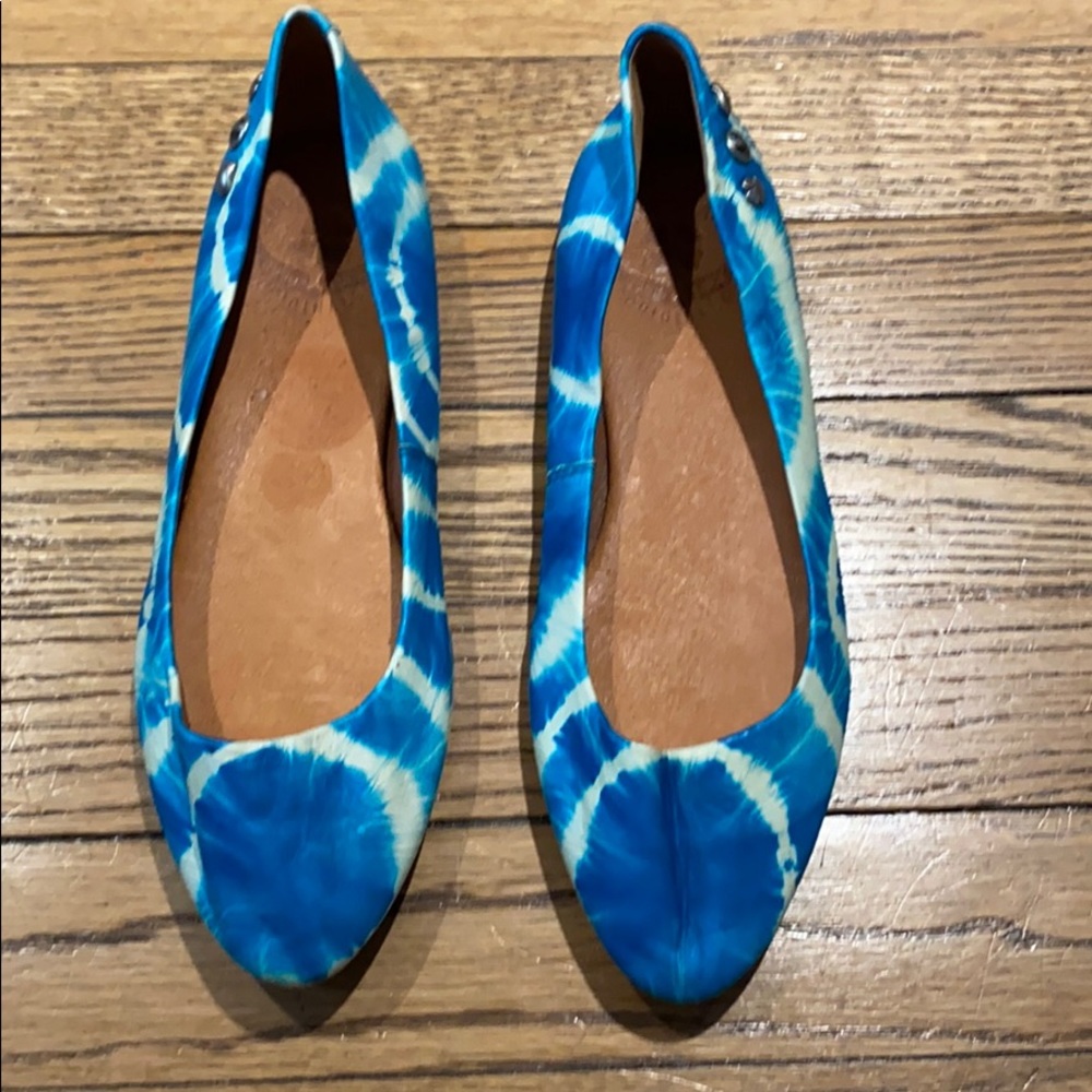 Lucky Brand size 5.5 ballet flats